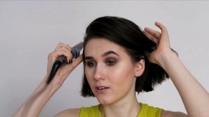 ОБЪЁМНАЯ УКЛАДКА ДЛЯ КАРЕ | КУДРИ НА КОРОТКИЕ ВОЛОСЫ