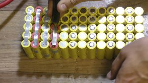 изготовление акб 13s5p  для электровелосипеда мощностью до 2kw