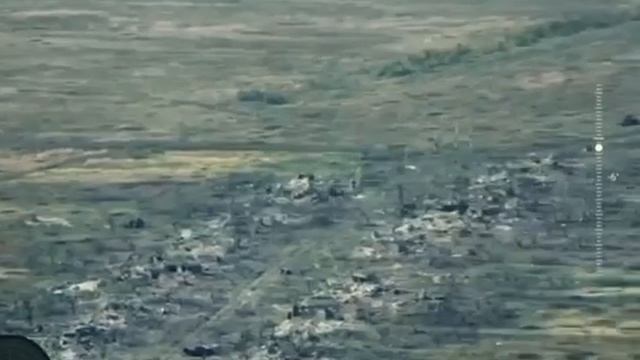 Уничтоженная техника ВСУ около н.п Андреевка. смотреть онлайн