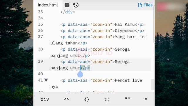 Script HTML Selamat Ulang Tahun - Replit Ucapan Ultah Terbaru смотреть онлайн