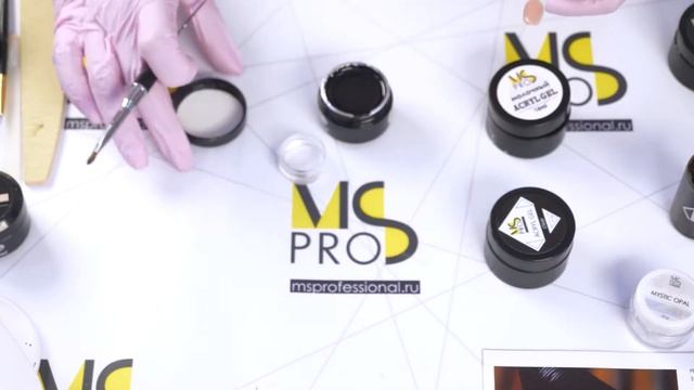 Обзор ACRYL GEL и MULTI BUILDER GEL