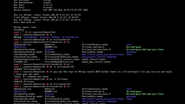 Apprendre Trilinos 1: Configuring and Compiling Part 4 2022 05 26 19 44 смотреть онлайн