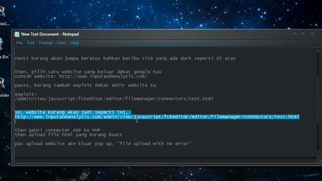 [Tutorial] Deface website using FCKeditor смотреть онлайн