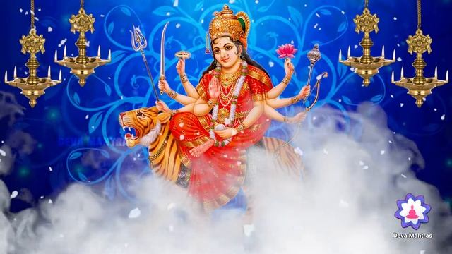 Chamunda Devi Chanting | Chamunda Maa Mantra | Om Aim Hrim Klim Chamundaye Viche | Durga Ma Chamund смотреть онлайн