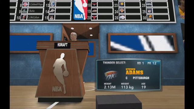[RedTv] NBA2K14 My career(PG Vol.2) NBA Draft смотреть онлайн