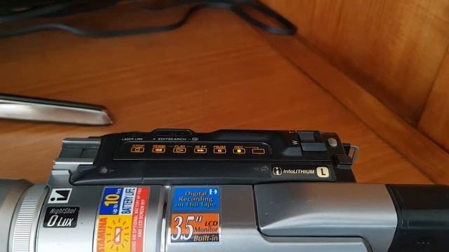 Videocamera Sony DCR-TRV310E