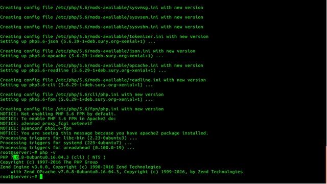 How to downgrade PHP 7 To PHP5.x On UBUNTU Linux смотреть онлайн
