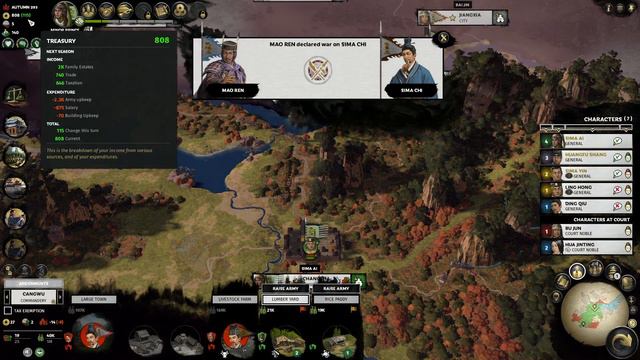 Total War Three Kingdoms: 8 Princes DLC, Sima Ai - Episode 3 смотреть онлайн