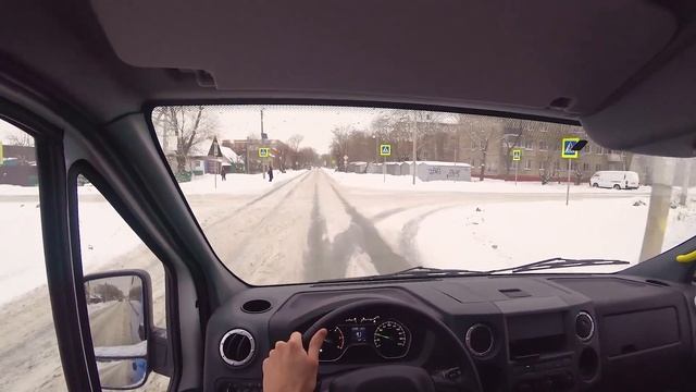 2023 ГАЗель A65R32 NEXT 2.5 от первого лица обзор автобуса смотреть онлайн