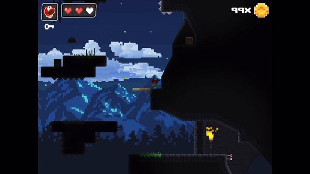 Горный пик --- Super Dungeon Boy #4 {Финал} смотреть онлайн