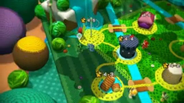 Yoshi's Woolly World - No Damage 100% Walkthrough (World 4) смотреть онлайн