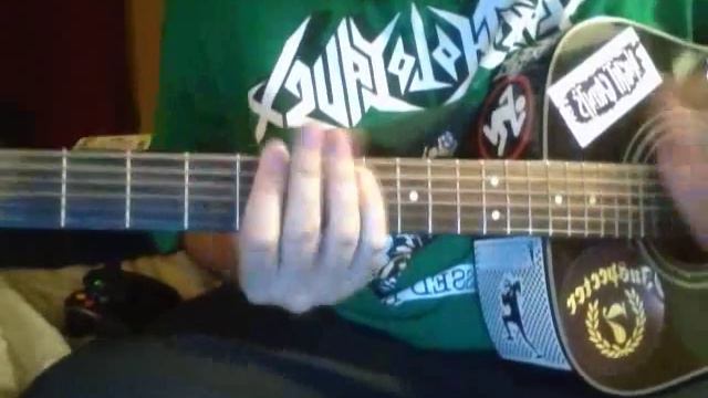 Leftover Crack - Gang Control guitar cover смотреть онлайн