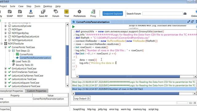 PARAMETERIZE WEBSERVICES USING SOAP UI | WSDL | SOAP | NATIONAL DIGITAL FORECAST DATABASE