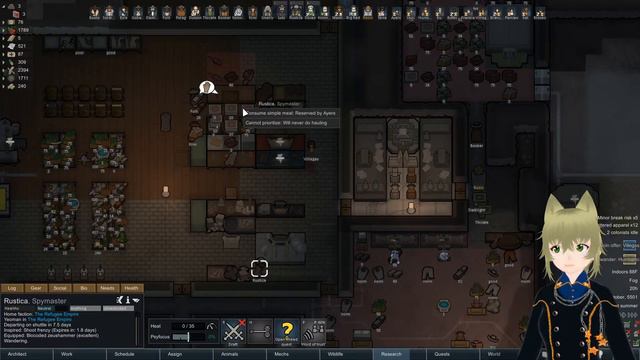 [Rimworld] Worried about food, but ideas of grand army of vat grown soldiers смотреть онлайн