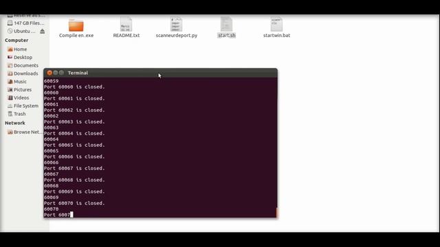 Port Scanner Derniere Version + Source (Python 2.6) Windows / Linux / Mac смотреть онлайн