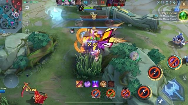 GUSION ROBOTIC FINGERS VS LING INSANE DASH!! (Battle of Fast Hands?) смотреть онлайн