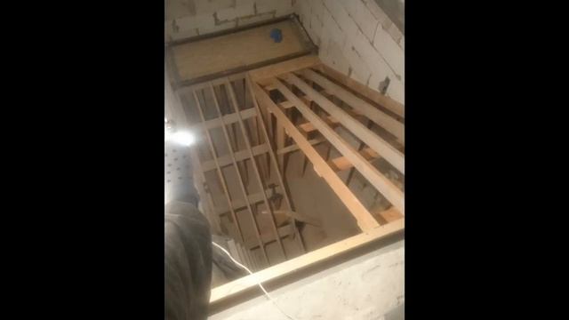 Монолитная,бетонная лестница. смотреть онлайн