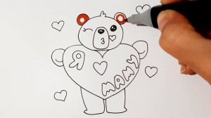 ЧТО НАРИСОВАТЬ В ПОДАРОК ДЛЯ МАМЫ, рисунки для срисовки