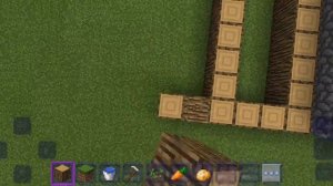 Я построил деревню в плоском мире в Майнкрафт