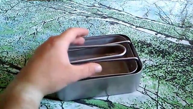 Армейский котелок прощай...Британский здравствуй!!! смотреть онлайн