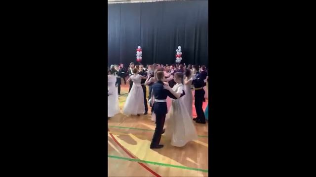 Кадетский бал, г.Истра смотреть онлайн