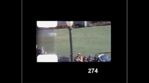 The Zapruder film with adjusted time and speed..