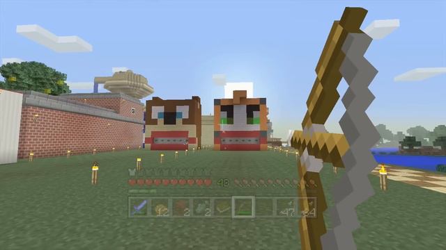 Minecraft Xbox - Tooth Fairy [236] смотреть онлайн