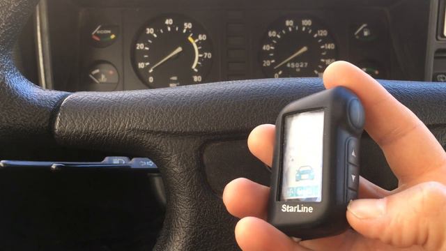 Убираем "дыру" в безопасности во время автозапуска Starline A93. Меняем настройку #3. смотреть онлайн