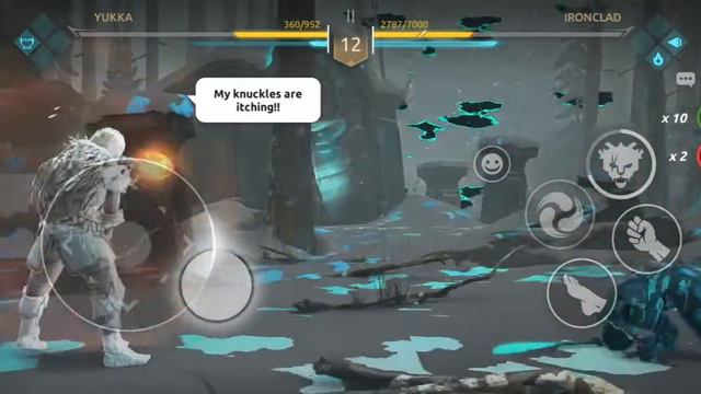 Final...Yukka vs Ironclad/Story mode.. Shadow fight arena. смотреть онлайн