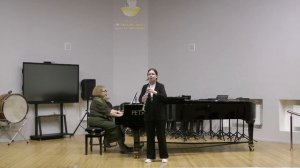 J. Barat «Fantaisie romantique» for clarinet and piano