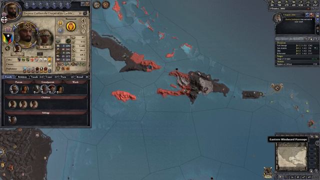 Crusader Kings 2 After the End Let's Play Rastafarian Raiders 9 смотреть онлайн