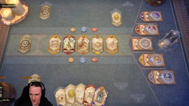 TESO [117] - Врываемся в Ранговые карточные бои TESO. 