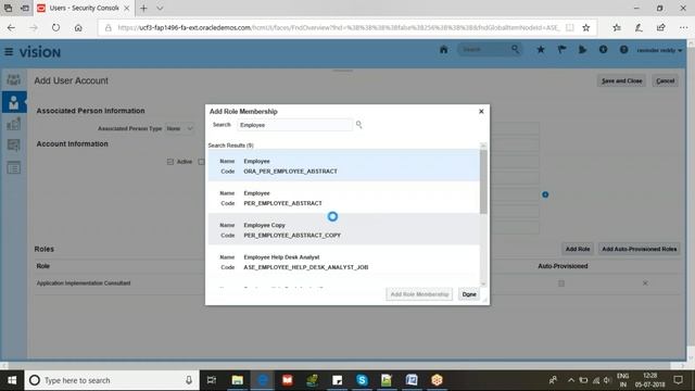 class1 Oracle Fusion - User Creation with base tables - Bi Publisher course смотреть онлайн
