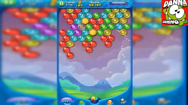 GAME TOP ANDORID | Game Play Bubble Bust | Level 9-10 смотреть онлайн