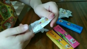 Распаковка жвачек Love Is...