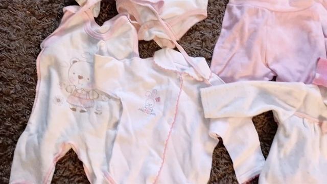 Одежда для малышки. Авито. смотреть онлайн