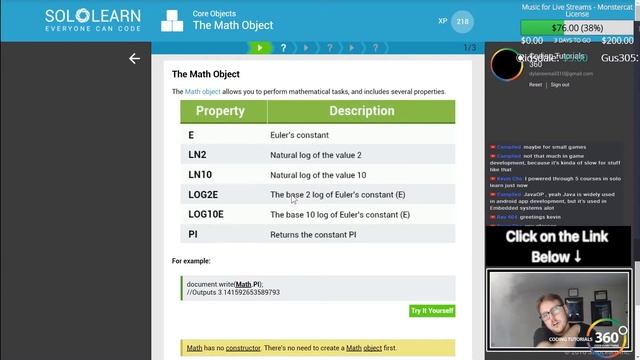 Learn JavaScript with SoloLearn: Core Objects смотреть онлайн