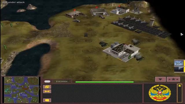 Command & Conquer (TM) Generals Zero Hour Mod Silent Death смотреть онлайн