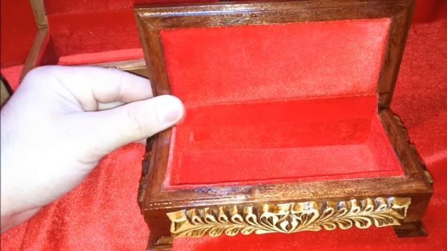 Шкатулка своими руками