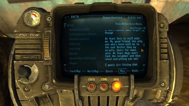 Guts the Dog (New Vegas Bounties II) смотреть онлайн