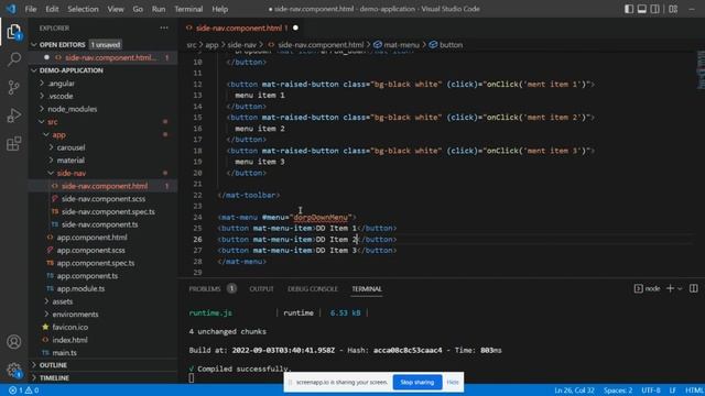 How to create a angular dropdown menu. смотреть онлайн