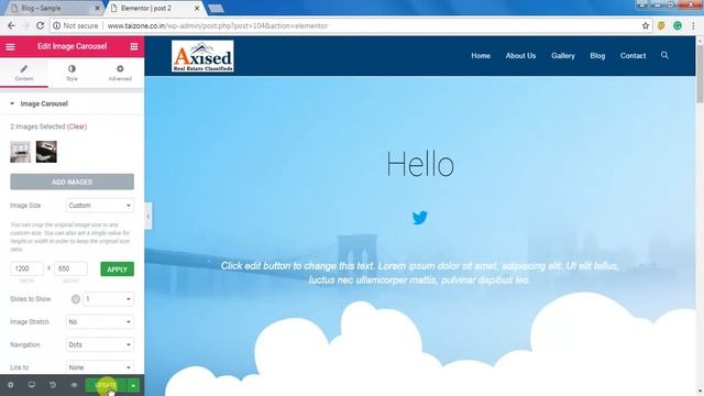 Design your blog page in Elementor - WordPress Tutorial [Hindi] смотреть онлайн