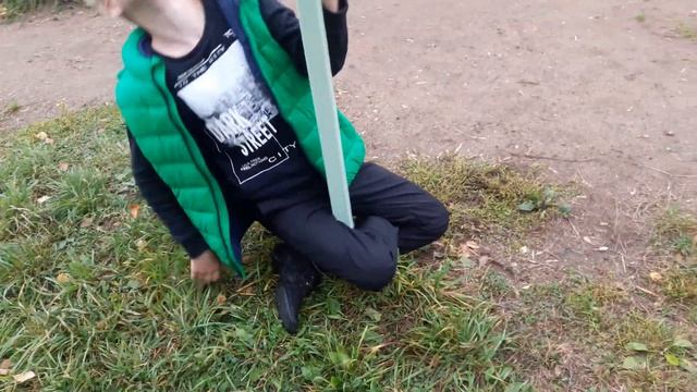 Как сделать пранк над другом! Застрял на столбе!