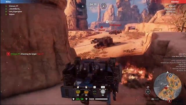 New Update Crossout, Helicopter Mode Testing. Levi CW