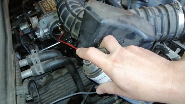 LAVANDO CUERPO DE ACELERACION DE FORD EXPLORER 2005