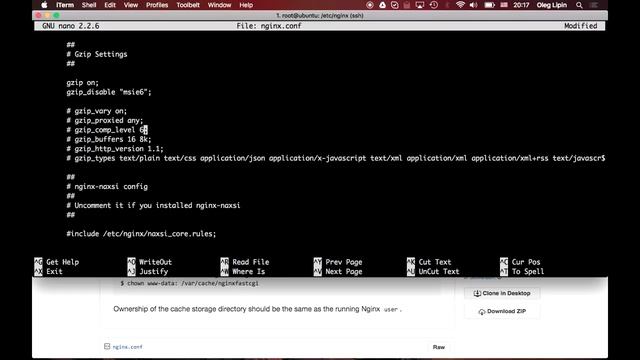 Настройка связки nginx и php-fpm смотреть онлайн