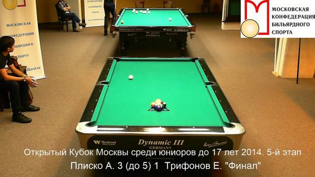 Трифонов Е - Плиско А "Финал" смотреть онлайн