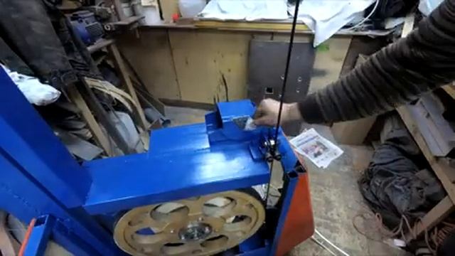 Самодельная ленточная пила. Часть 3! Homemade Band Saw. Part 3