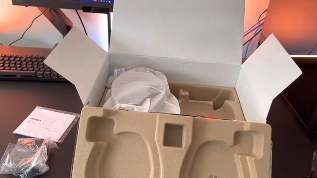 SteelSeries Arena 3 Quick Unboxing смотреть онлайн