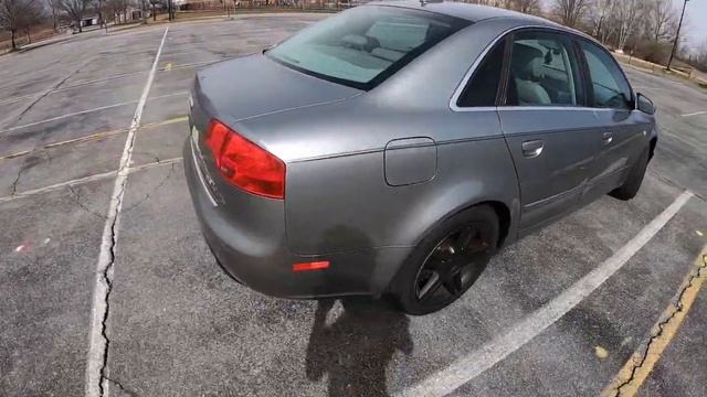 Audi A4 b7 2.0t Quattro смотреть онлайн